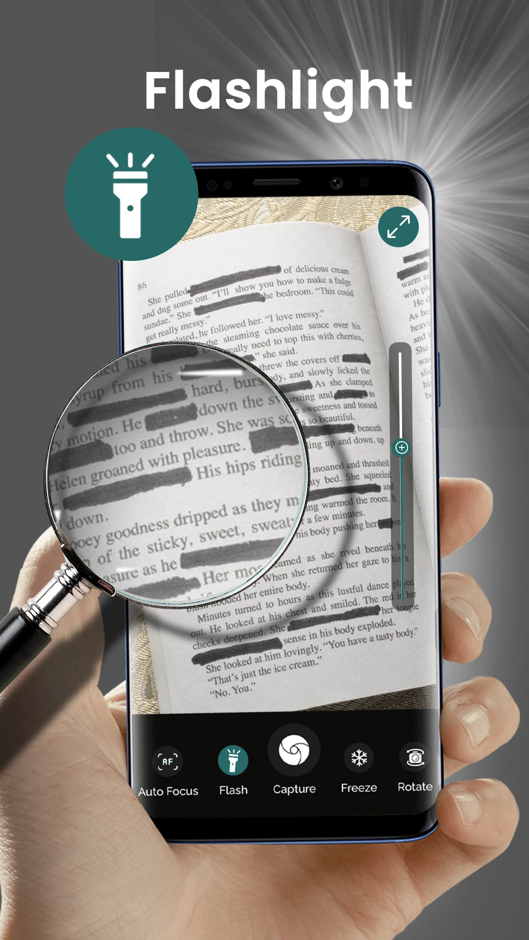 Magnifying Glass - Magnifier screenshot