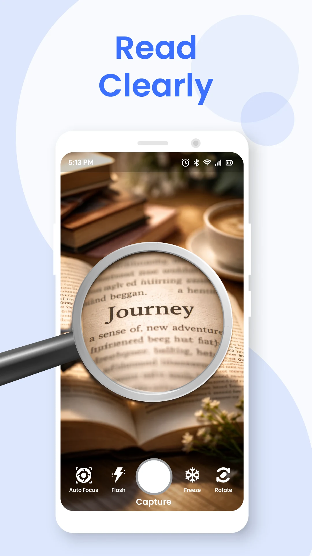 Magnifying Glass - Magnifier screenshot
