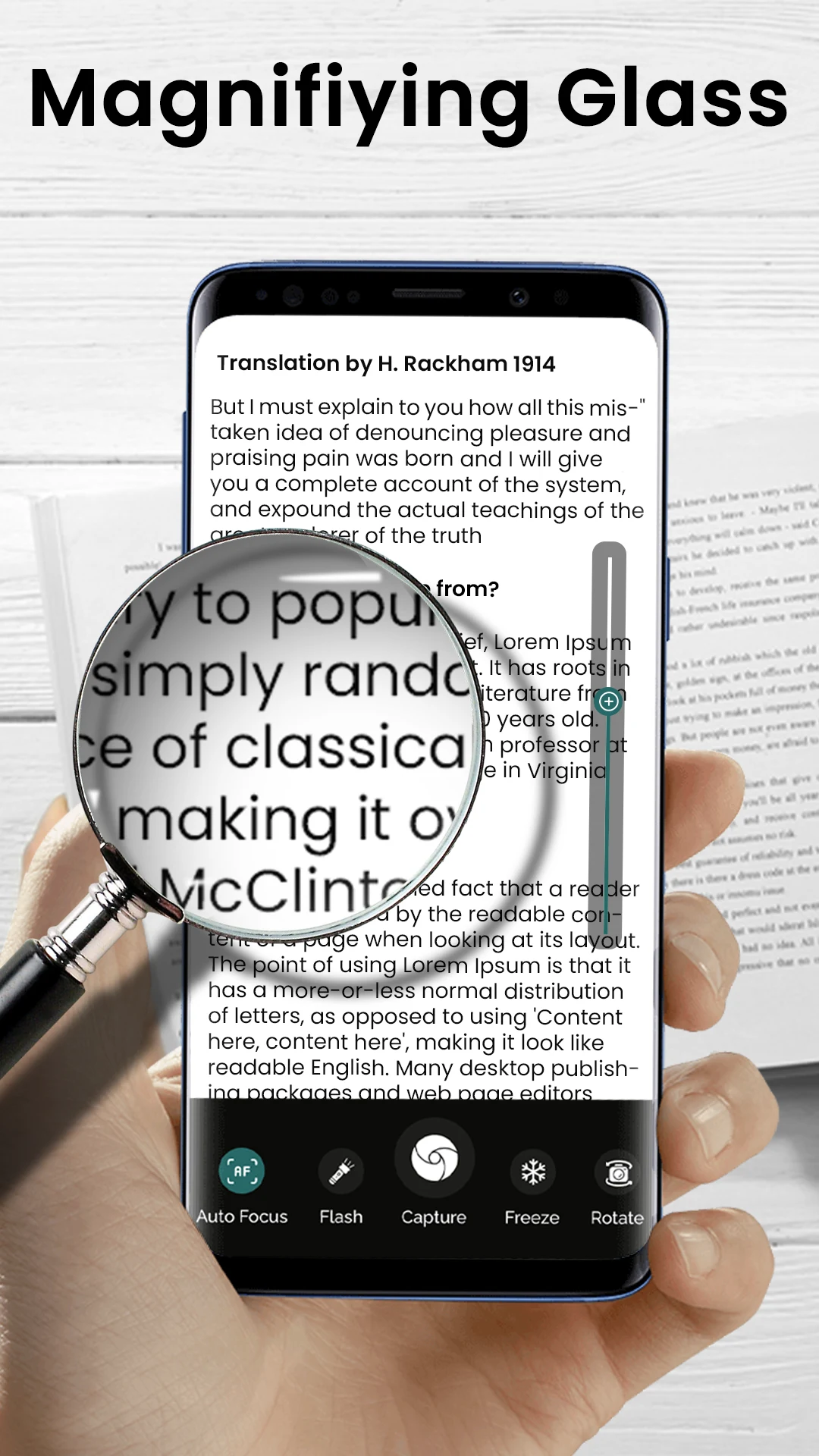 Magnifying Glass - Magnifier screenshot